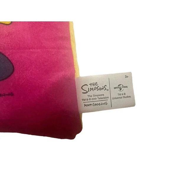 The Simpsons Pillow Plush Licensed Soft 12" Toy Factory 3693084 - Picture 4 of 6